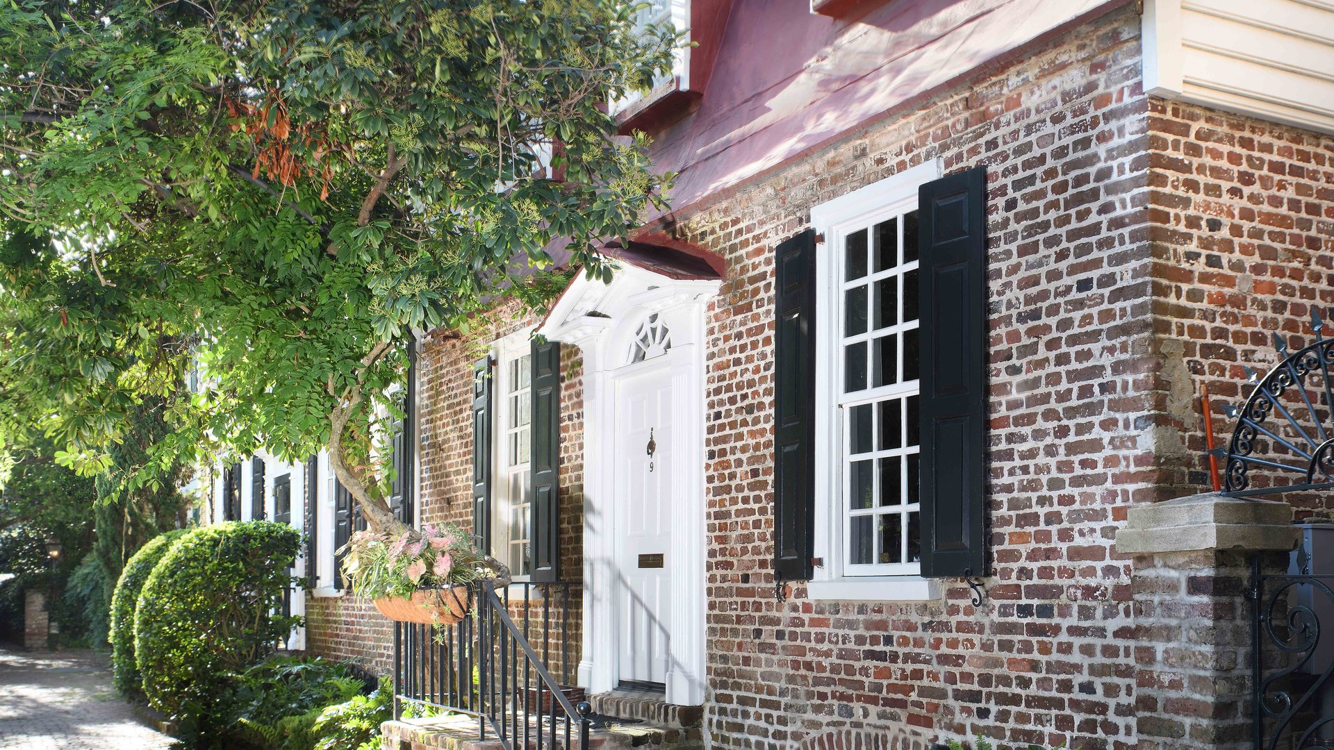 French Quarter - Historic district with art galleries and preserved architecture in Charleston SC