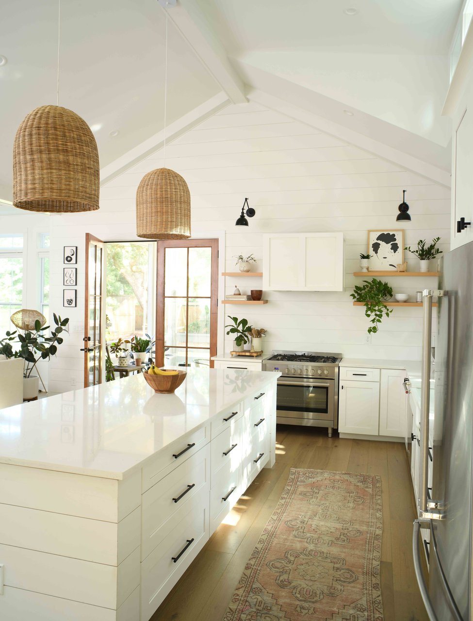 Gourmet Kitchen - Professional-grade kitchen with custom cabinetry