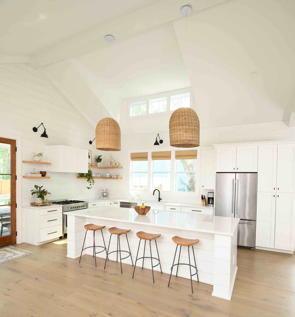 Culinary Excellence - Modern kitchen with top-of-the-line appliances