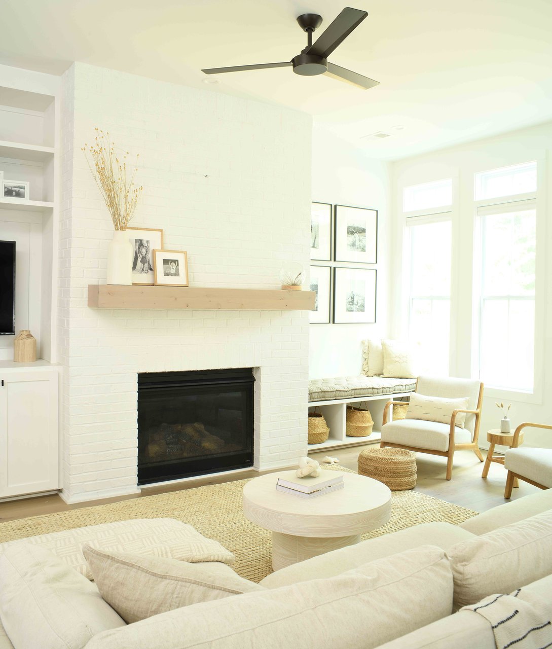 Living Space - Spacious living area with natural light
