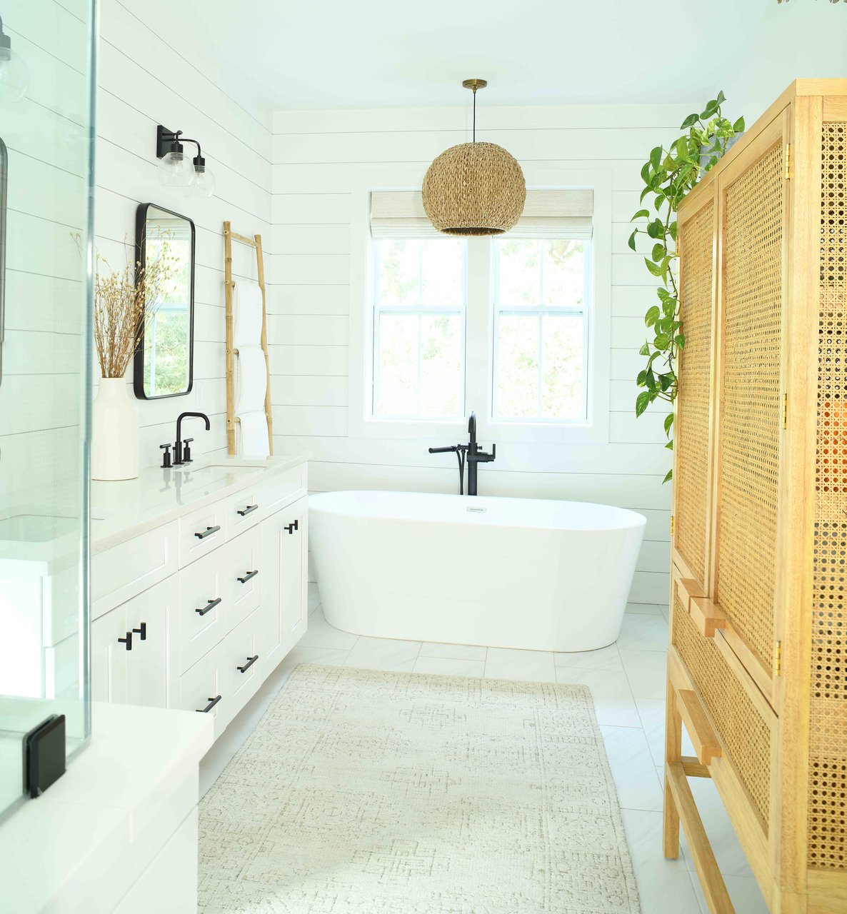 Spa Bathroom - Resort-style master bathroom with premium finishes